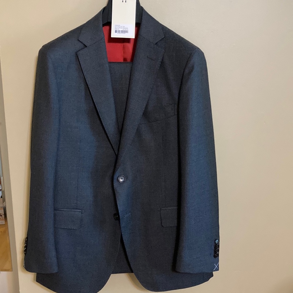 Suitsupply Grey Suit brand new